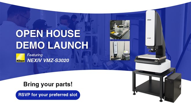 Cairnhill Metrology - Philippines Open House Demo Launch